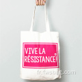 Promouvoir le sac sur toile en toile réutilisable